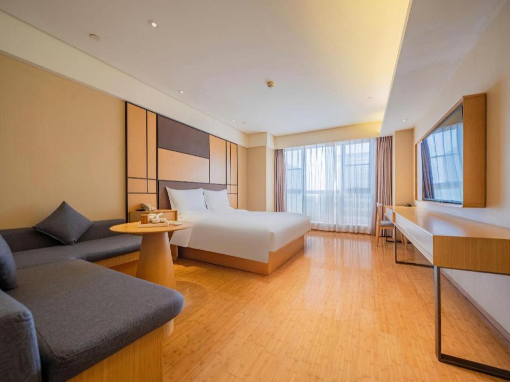 JI Hotel Chengdu Global Center Branch Exterior foto