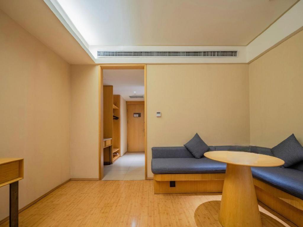 JI Hotel Chengdu Global Center Branch Exterior foto
