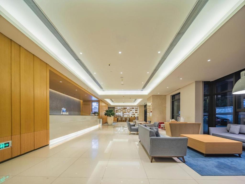 JI Hotel Chengdu Global Center Branch Exterior foto