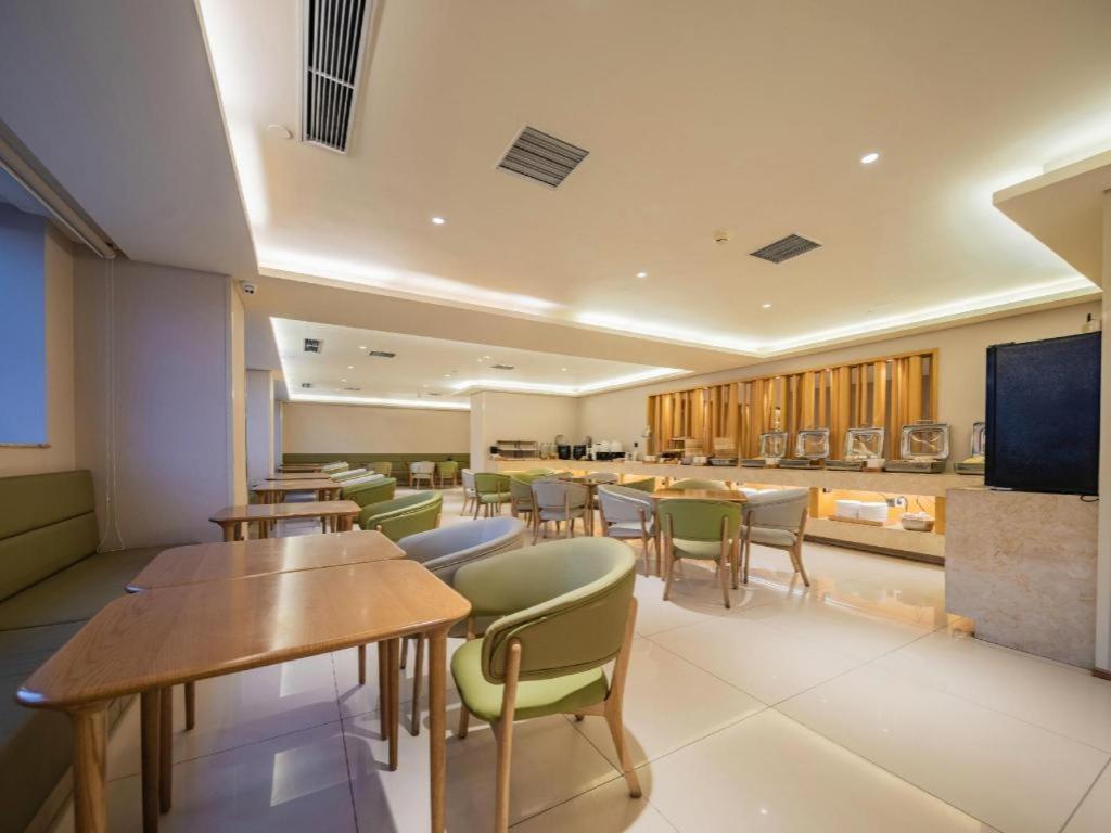 JI Hotel Chengdu Global Center Branch Exterior foto