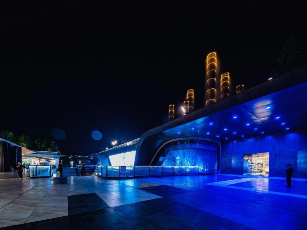JI Hotel Chengdu Global Center Branch Exterior foto