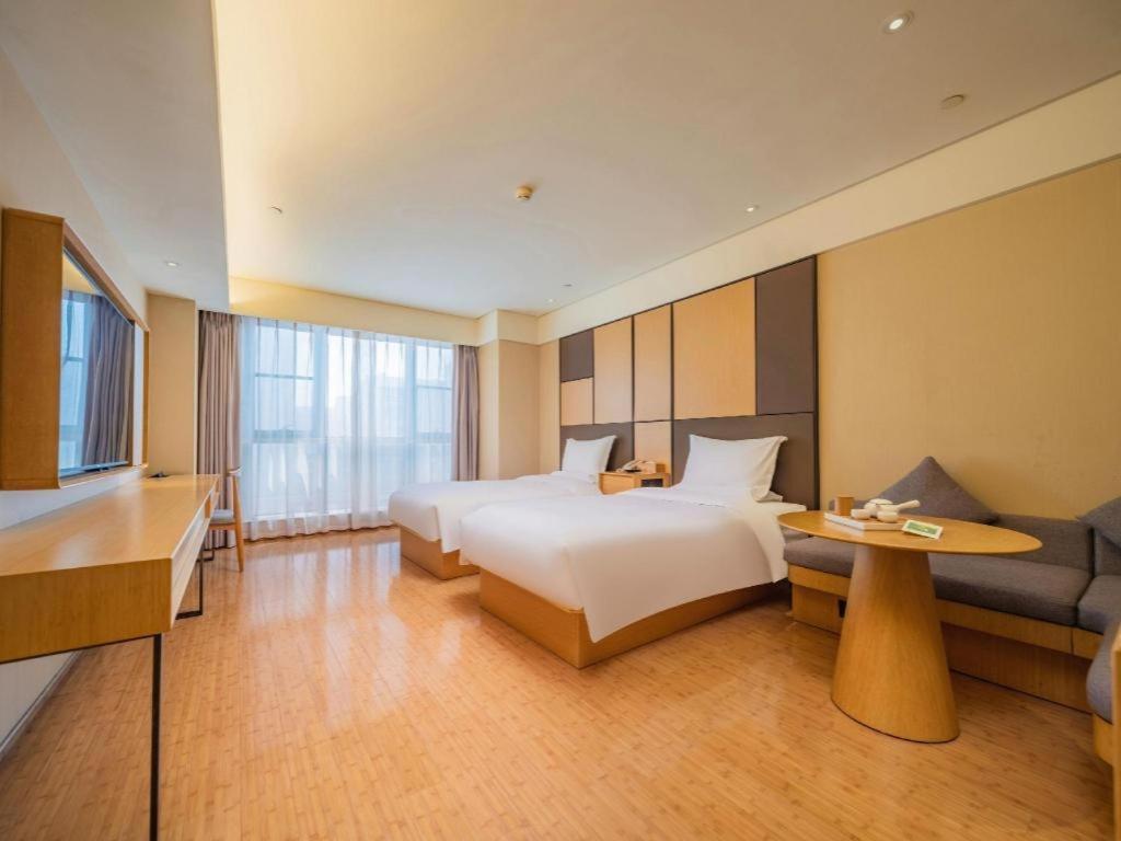JI Hotel Chengdu Global Center Branch Exterior foto