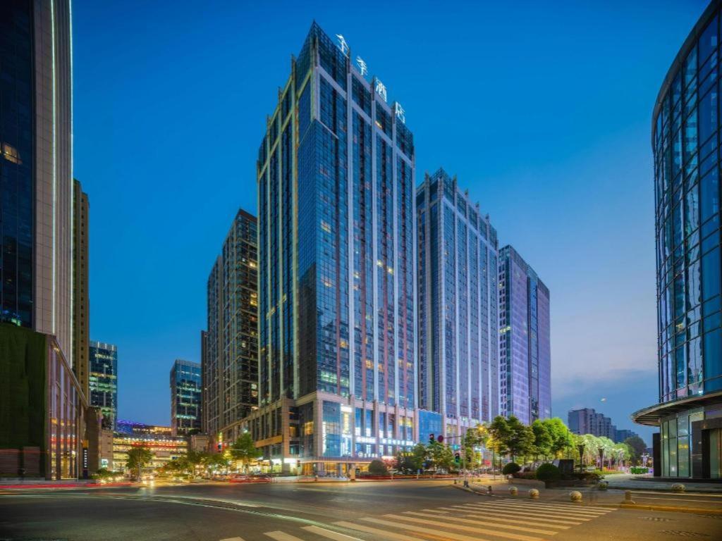 JI Hotel Chengdu Global Center Branch Exterior foto