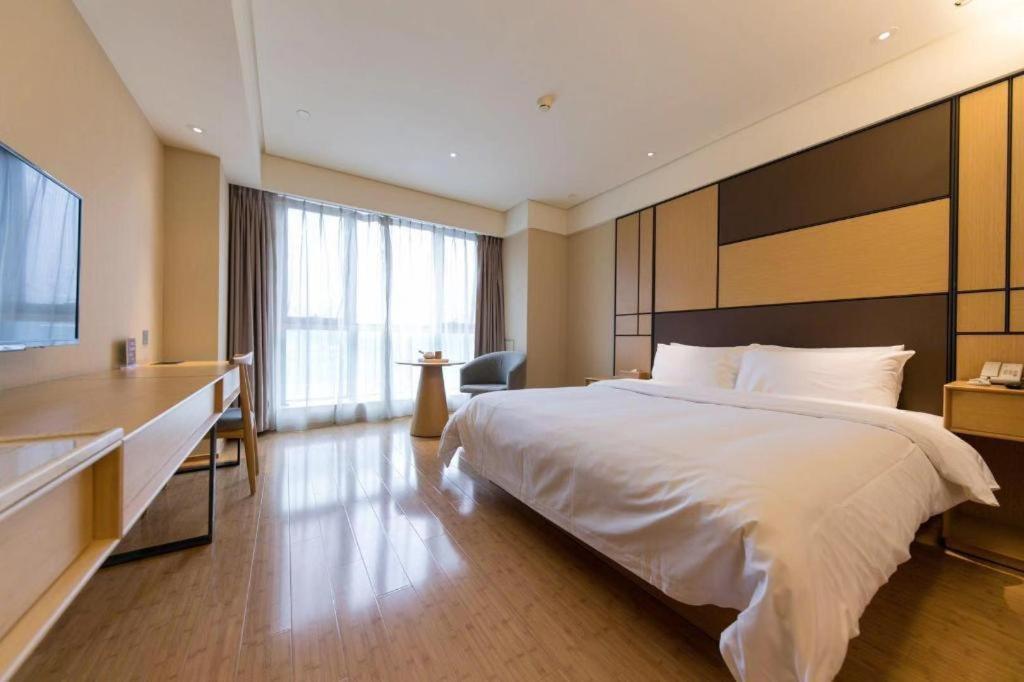 JI Hotel Chengdu Global Center Branch Exterior foto