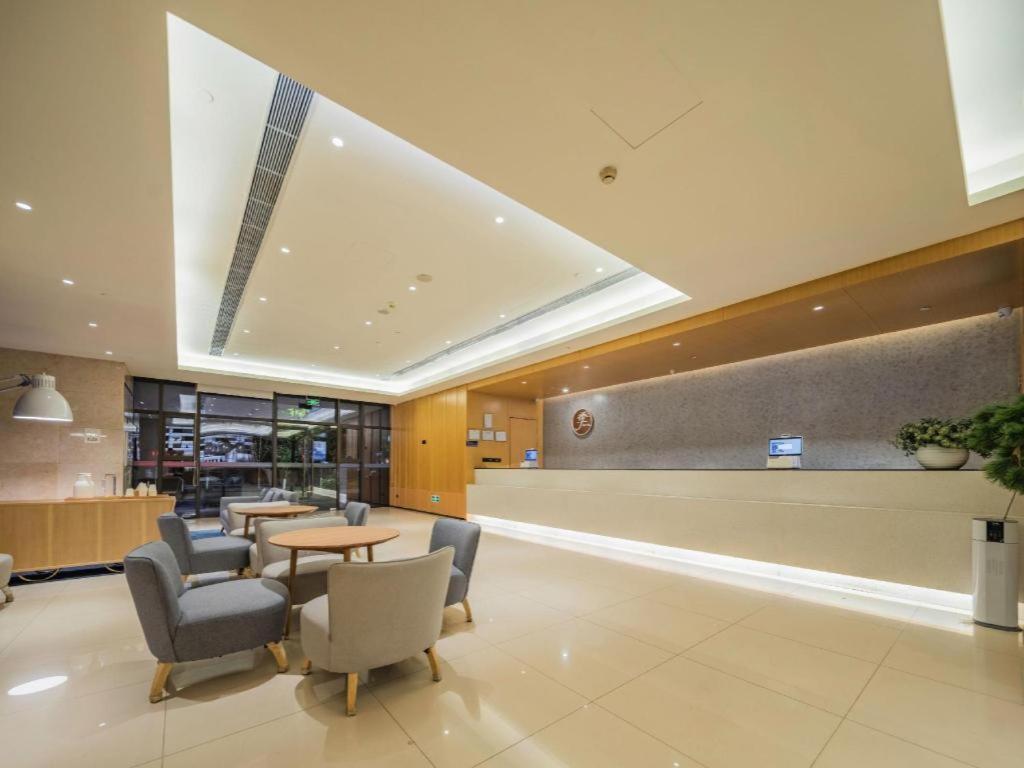 JI Hotel Chengdu Global Center Branch Exterior foto