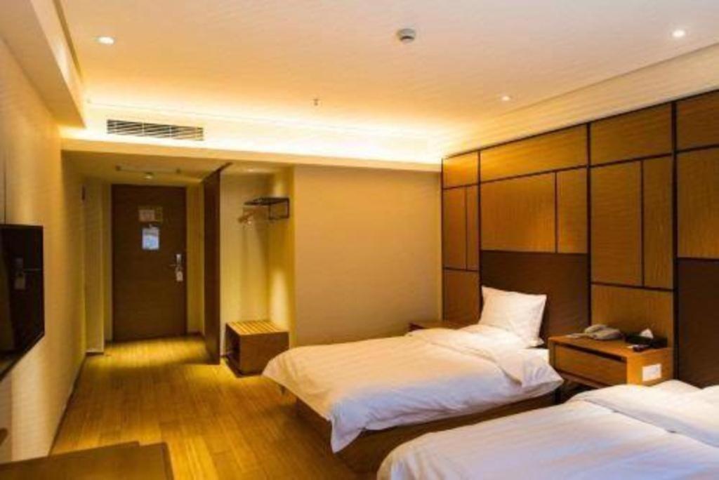 JI Hotel Chengdu Global Center Branch Exterior foto