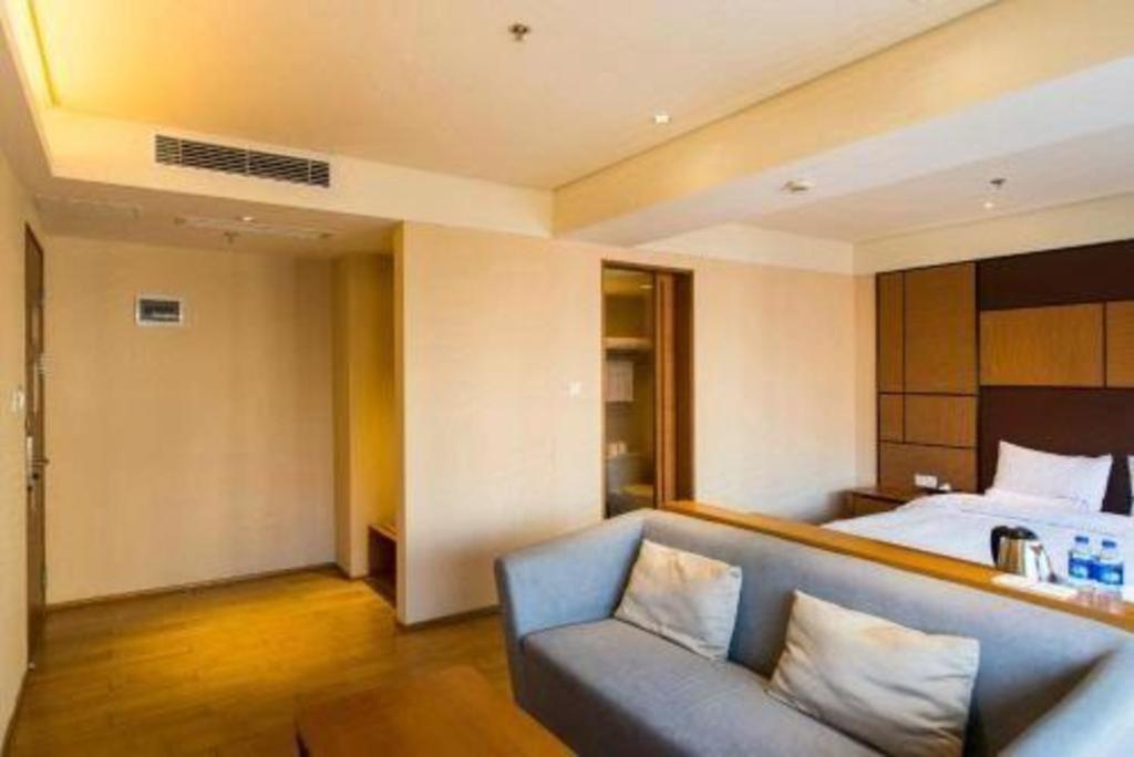 JI Hotel Chengdu Global Center Branch Exterior foto
