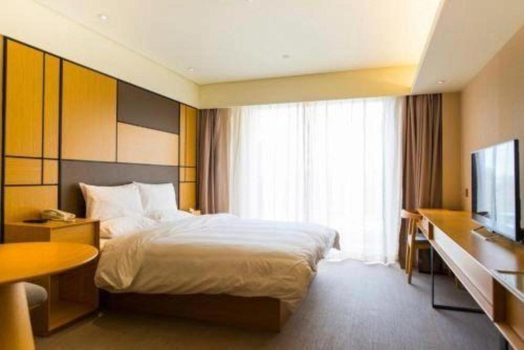 JI Hotel Chengdu Global Center Branch Exterior foto