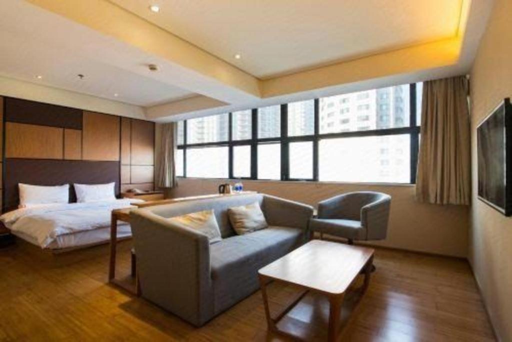 JI Hotel Chengdu Global Center Branch Exterior foto