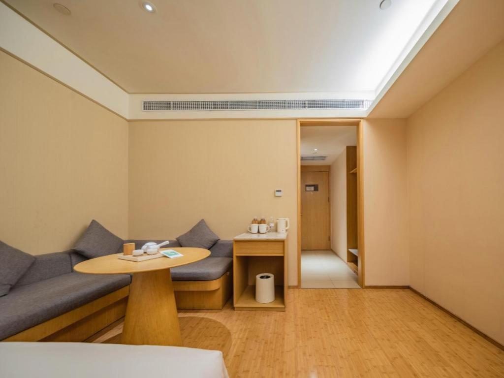 JI Hotel Chengdu Global Center Branch Exterior foto