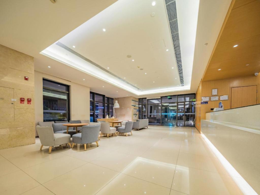 JI Hotel Chengdu Global Center Branch Exterior foto