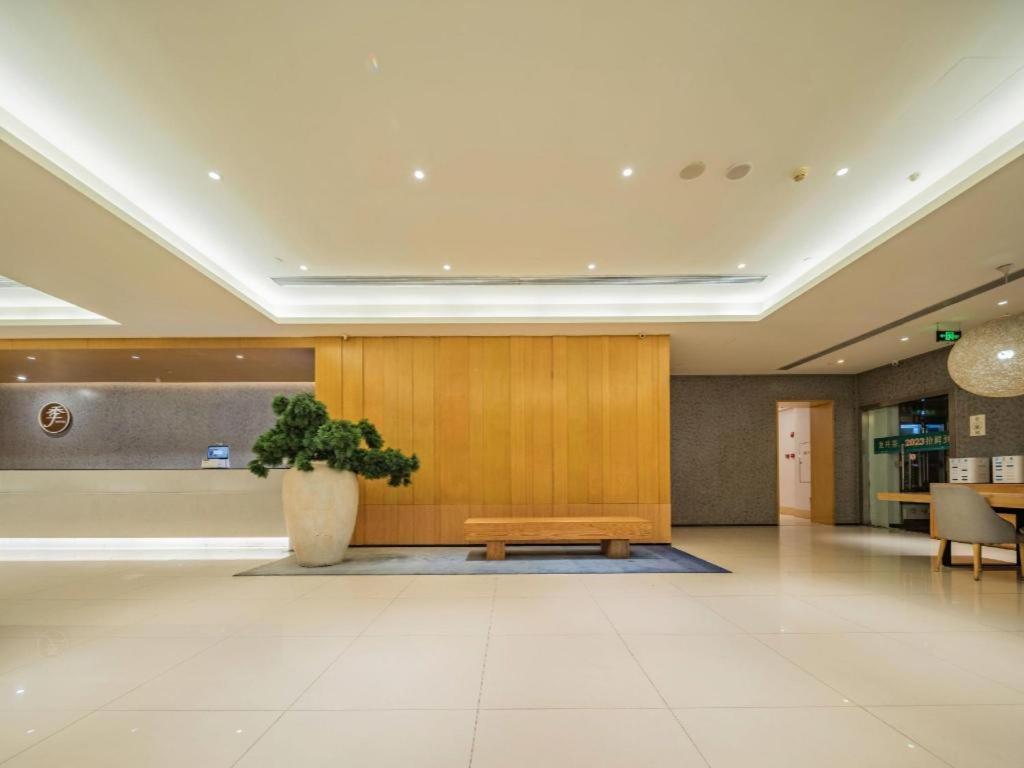 JI Hotel Chengdu Global Center Branch Exterior foto