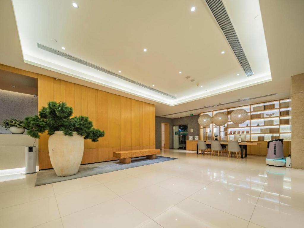 JI Hotel Chengdu Global Center Branch Exterior foto