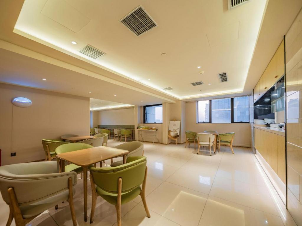 JI Hotel Chengdu Global Center Branch Exterior foto