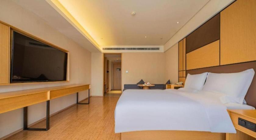 JI Hotel Chengdu Global Center Branch Exterior foto