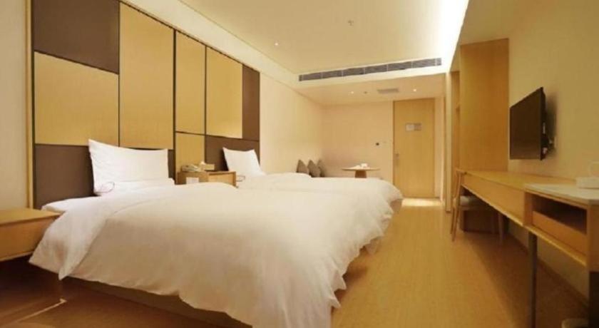 JI Hotel Chengdu Global Center Branch Exterior foto