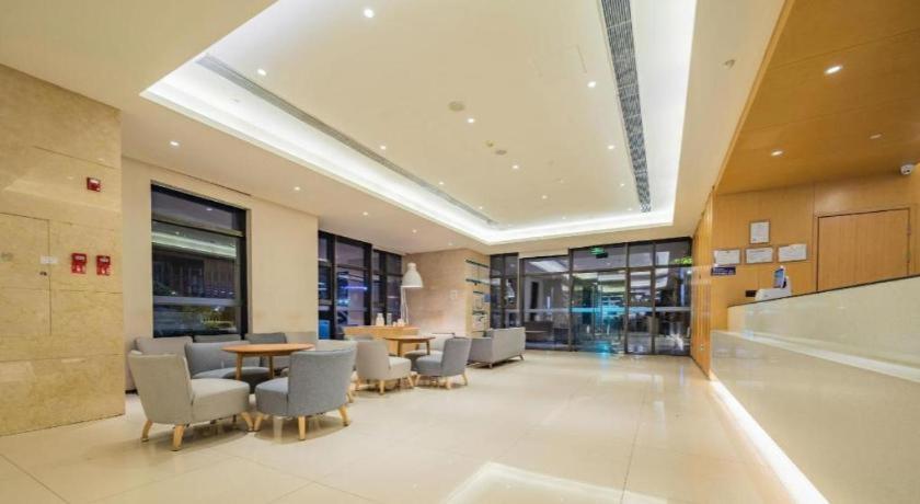 JI Hotel Chengdu Global Center Branch Exterior foto