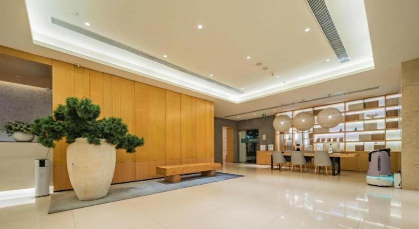 JI Hotel Chengdu Global Center Branch Exterior foto