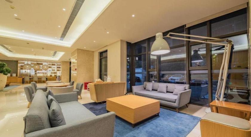 JI Hotel Chengdu Global Center Branch Exterior foto