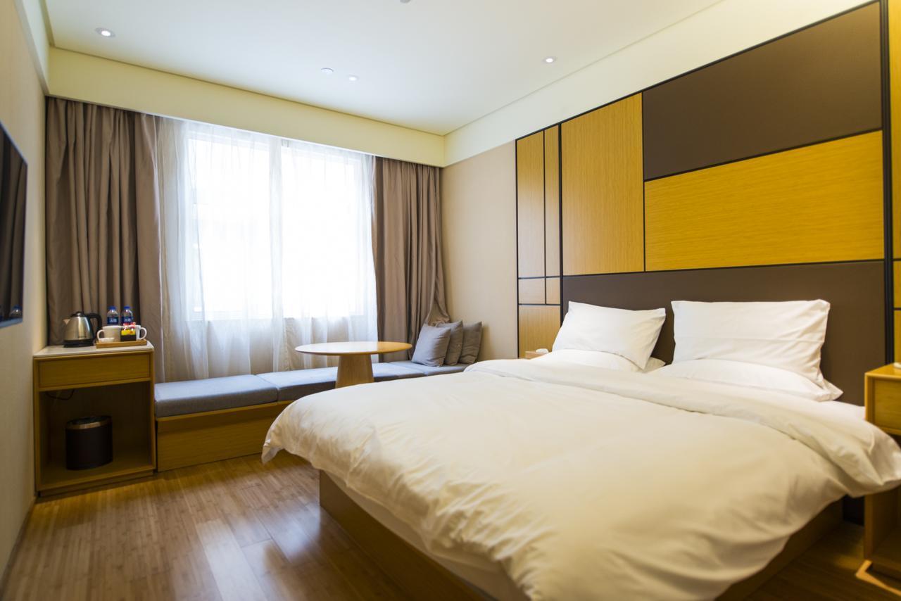 JI Hotel Chengdu Global Center Branch Exterior foto