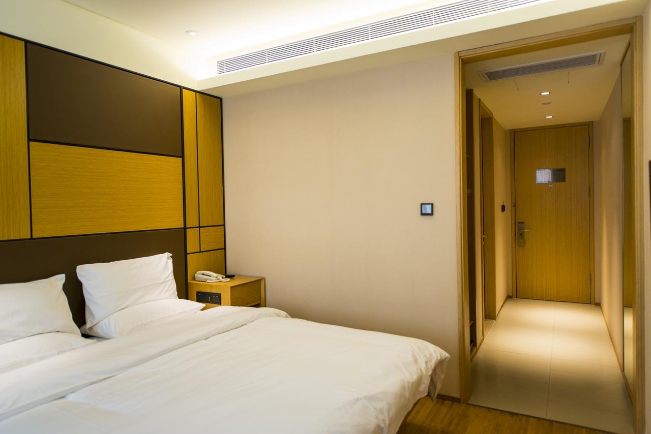 JI Hotel Chengdu Global Center Branch Exterior foto