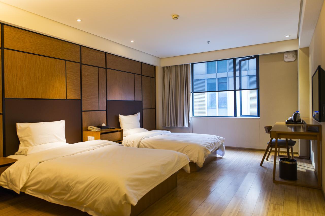 JI Hotel Chengdu Global Center Branch Exterior foto